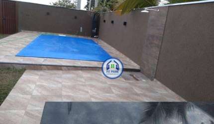 Chácara com 2 dormitórios à venda, 500 m² por R$ 650.000,00 - Estância Monte Serrat - Guapiaçu/SP