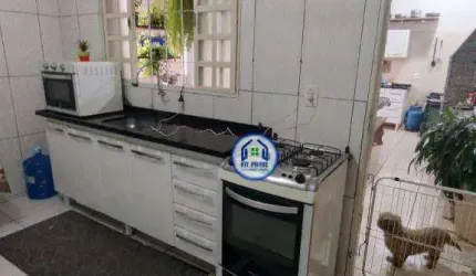 Casa com 2 dormitórios à venda, 110 m² por R$ 270.000,00 - Residencial Palestra - São José do Rio Preto/SP
