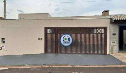 Casa com 3 dormitórios à venda, 111 m² por R$ 300.000,00 - Regissol II - Mirassol/SP