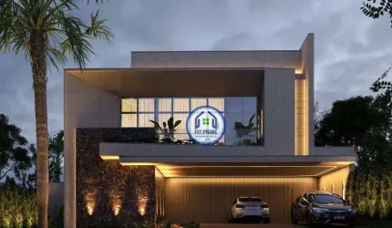 Casa com 6 dormitórios à venda, 533 m² por R$ 9.500.000,00 - Quinta do Golfe Jardins - São José do Rio Preto/SP