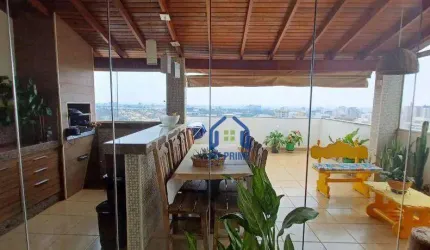 Cobertura com 3 dormitórios à venda, 122 m² por R$ 470.000,00 - Higienópolis - São José do Rio Preto/SP