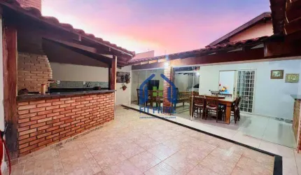 Casa com 2 dormitórios à venda, 120 m² por R$ 350.000,00 - Residencial Califórnia - São José do Rio Preto/SP