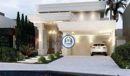 Casa com 3 dormitórios à venda, 273 m² por R$ 2.850.000,00 - Golden Park - Mirassol/SP