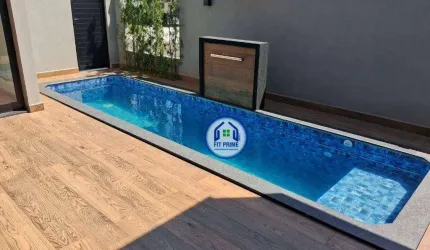 Casa com 3 dormitórios à venda, 160 m² por R$ 1.350.000,00 - Village Provence - São José do Rio Preto/SP