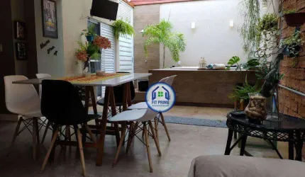Casa com 3 dormitórios à venda, 165 m² por R$ 470.000,00 - Jardim Califórnia - Bady Bassitt/SP
