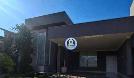 Casa com 3 dormitórios à venda, 270 m² por R$ 2.200.000,00 - Condominio Golden Park Residence - Mirassol/SP