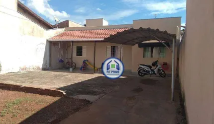 Casa com 2 dormitórios à venda, 60 m² por R$ 280.000 - Residencial Machado I - São José do Rio Preto/SP
