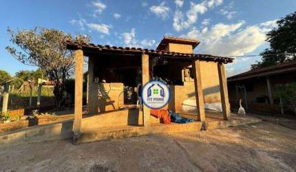 Chácara com 2 dormitórios à venda, 1058 m² por R$ 250.000 - Estância São João - São José do Rio Preto/SP
