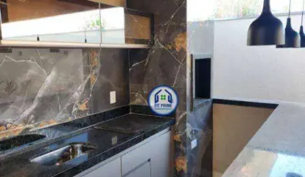 Casa com 2 dormitórios à venda, 125 m² por R$ 369.000 - Jardim Tangará - Bady Bassitt/SP