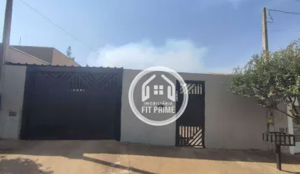 Casa com 2 dormitórios à venda, 100 m² por R$ 199.000,00 - Parque Residencial da Fraternidade - São José do Rio Preto/SP