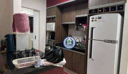 Apartamento com 2 dormitórios à venda, 77 m² por R$ 600.000 - Pinheiros - São José do Rio Preto/SP