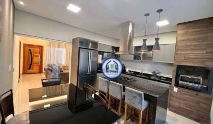Casa com 3 dormitórios à venda, 125 m² por R$ 820.000 - Setlife 2 - Mirassol/SP