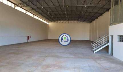 Salão para alugar, 1000 m² por R$ 16.240/mês - Brejo Alegre - São José do Rio Preto/SP