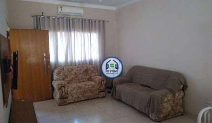 Casa com 2 dormitórios à venda, 140 m² por R$ 290.000 - Jardim São Paulo - Cedral/SP