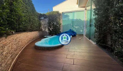 Casa com 3 dormitórios à venda, 196 m² por R$ 1.100.000,00 - Village Damha I - São José do Rio Preto/SP