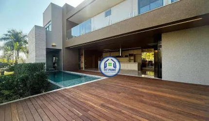 Sobrado com 4 dormitórios à venda, 511 m² por R$ 6.000.000,00 - Damha I - São José do Rio Preto/SP