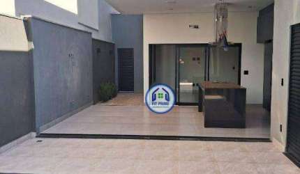 Casa com 3 dormitórios à venda, 179 m² por R$ 1.180.000 - Residencial Maria Julia - São José do Rio Preto/SP