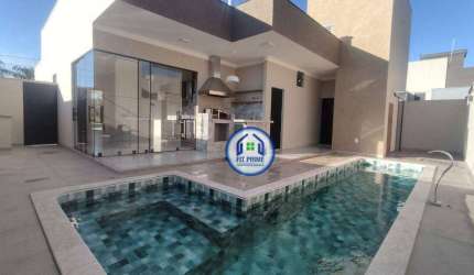 Casa com 3 dormitórios à venda, 191 m² por R$ 1.300.000,00 - VILLAGE DAMHA MIRASSOL III - Mirassol/SP