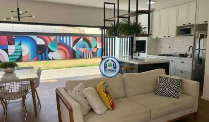 Casa com 3 dormitórios à venda, 180 m² por R$ 970.000 - Village Damha II - São José do Rio Preto/SP