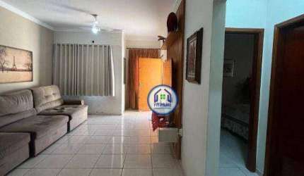 Casa com 3 dormitórios à venda, 168 m² por R$ 335.000 - Jardim Caetano II - São José do Rio Preto/SP