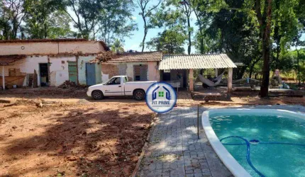 Chácara com 2 dormitórios à venda, 6000 m² por R$ 650.000,00 - Estância Jóckei Club - São José do Rio Preto/SP