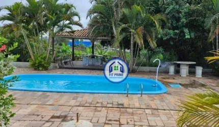 Chácara com 4 dormitórios à venda, 5000 m² por R$ 900.000 - Estância Jóckei Club - São José do Rio Preto/SP