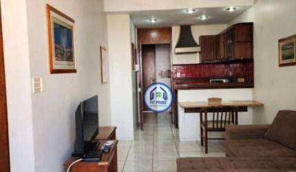 Flat com 1 dormitório à venda, 40 m² por R$ 230.000 - Centro - Ribeirão Preto/SP