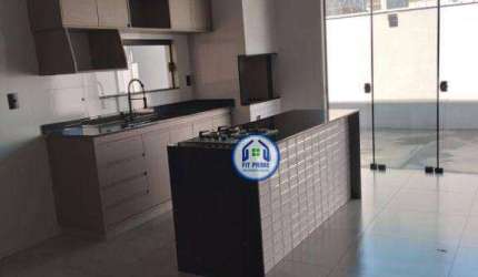 Casa com 2 dormitórios à venda, 110 m² por R$ 385.000 - Borboleta II - Bady Bassitt/SP