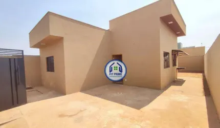 Casa com 2 dormitórios à venda, 70 m² por R$ 380.000 - Set Sul II - São José do Rio Preto/São Paulo