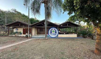 Chácara com 6 dormitórios à venda, 24 m² por R$ 1.200.000 - Zona Rural - Mirassolândia/São Paulo