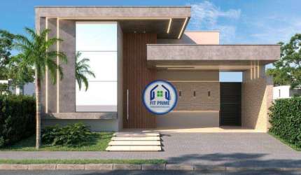 Casa com 3 dormitórios à venda, 130 m² por R$ 750.000,00 - DAMHA FIT - São José do Rio Preto/SP
