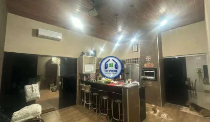 Casa com 3 dormitórios à venda, 160 m² por R$ 650.000 - Regissol II - Mirassol/SP