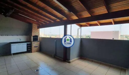 Cobertura com 2 dormitórios à venda, 100 m² por R$ 285.000 - Jardim Yolanda - São José do Rio Preto/SP