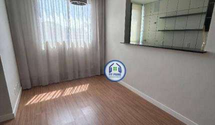 Apartamento com 2 dormitórios à venda, 47 m² por R$ 220.000 - Jardim Marajó - São José do Rio Preto/SP