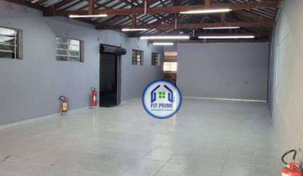 Salão para alugar, 360 m² por R$ 5.491/mês - Vila Aurora - São José do Rio Preto/SP