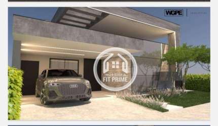 Casa com 3 dormitórios à venda, 188 m² por R$ 1.590.000,00 - Quinta do Lago II - São José do Rio Preto/SP