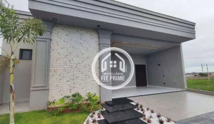 Casa com 3 dormitórios à venda, 175 m² por R$ 1.590.000,00 - Quinta do Lago II - São José do Rio Preto/SP