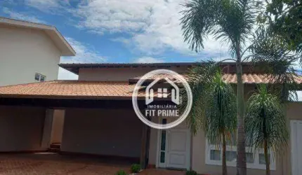 Casa com 3 suítes  para alugar no Condomínio Residencial Damha I - São José do Rio Preto/SP
