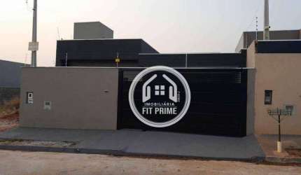 Casa com 2 dormitórios à venda, 85 m² por R$ 300.000 - Setvaley II - São José do Rio Preto/SP