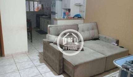 Casa com 2 dormitórios à venda, 119 m² por R$ 340.000 - Residencial Jardim Antonieta - São José do Rio Preto/SP
