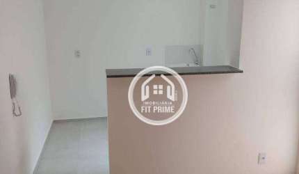Apartamento com 2 dormitórios à venda, 42 m² por R$ 80.000 - Rios de Spagna - São José do Rio Preto/SP