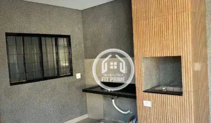 Casa com 3 dormitórios à venda, 96 m² por R$ 380.000 - Loteamento Jorge Rodrigues - São José do Rio Preto/SP