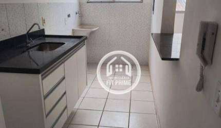 Apartamento com 2 dormitórios à venda, 55 m² por R$ 182.000 - Residencial Macedo Teles I - São José do Rio Preto/SP