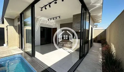 Casa com 3 dormitórios à venda, 162 m² por R$ 1.250.000,00 - Residencial Maria Julia - São José do Rio Preto/SP