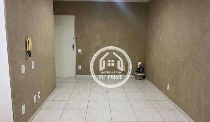 Apartamento com 1 dormitório à venda, 55 m² por R$ 295.000 - Vila Imperial - São José do Rio Preto/SP