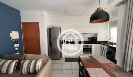 Apartamento com 2 dormitórios à venda, 56 m² por R$ 280.000 - Jardim Alice - São José do Rio Preto/SP