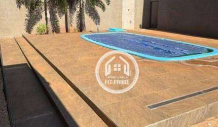 Chácara com 3 dormitórios à venda, 930 m² por R$ 700.000 - Zona Rural - Onda Verde/São Paulo