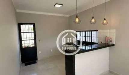 Casa com 2 dormitórios à venda, 59 m² por R$ 310.000 - Marialda Mello - São José do Rio Preto/São Paulo