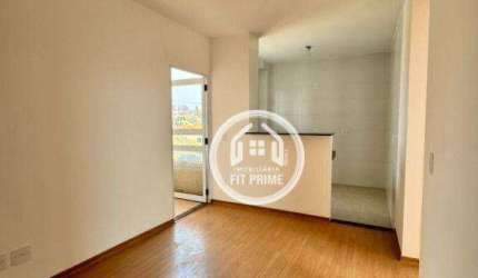 Apartamento com 2 dormitórios à venda, 45 m² por R$ 264.000 - Loteamento Abilio Jorge Cury - São José do Rio Preto/SP
