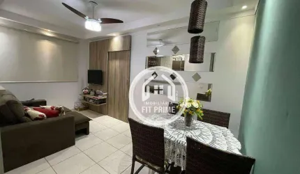 Apartamento com 2 dormitórios à venda, 43 m² por R$ 190.000,00 - Rios di Itália - São José do Rio Preto/SP